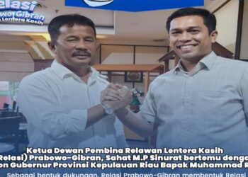 Usai Bertemu Dengan Rudi, Relasi Prabowo – Gibran Sah Dukung Nomor Urut 2