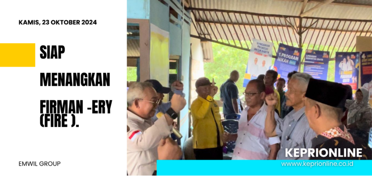 Saat Kampanye Monologis, Masyarakat Karimun Komitmen Menangkan FiRe