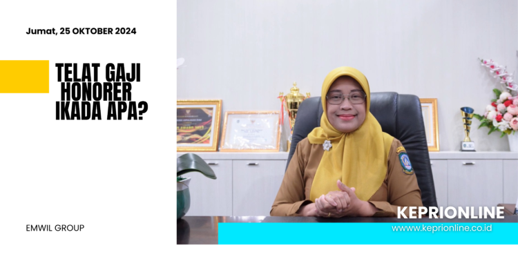 Gaji Honorer Terlambat, Venni : Ini Bukan kesalahan Pemprov kepri melainkan keterlambatan evaluasi APBD Kabupaten Karimun tahun 2024