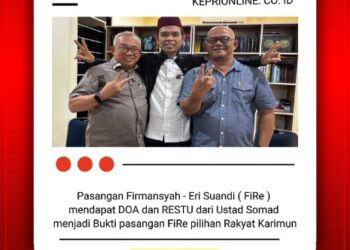 Hanya Pasangan Nomor Urut 2 Dapat Dukungan dari Ust Abdul Somad
