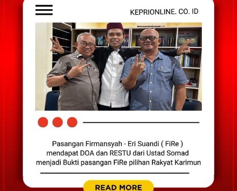 Hanya Pasangan Nomor Urut 2 Dapat Dukungan dari Ust Abdul Somad