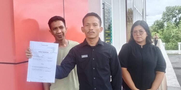 Melalui PH, kelyrag Dyo Gugat Dokter dan Puskemas ke PN Tanjugpinang