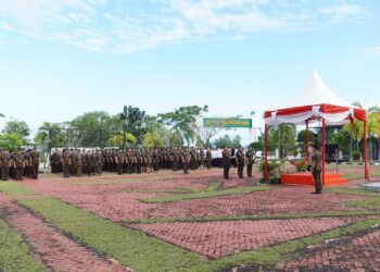 Wujudkan Indonesia Emas, Kejati Kepri Gelar Upacara Peringatan Hari Kesaktian Pancasila