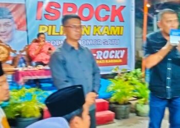 Pasangan ISROCK Akan Berikan Kartu Program Kesejahteraan ke Masyarakat Karimun