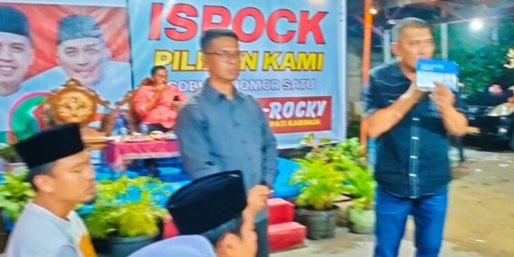 Pasangan ISROCK Akan Berikan Kartu Program Kesejahteraan ke Masyarakat Karimun