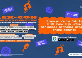 Dapatkan Promo Menarik di  Event FLEX-CON  2024, Cukup Pakai DIGI by bank bjb