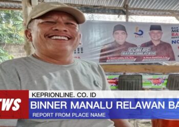 Carikan Solusi Atasi Sampah, Binner Manalu : Bukti Nyata Kerja Cepat Pasangan BARA