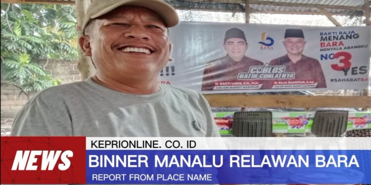 Carikan Solusi Atasi Sampah, Binner Manalu : Bukti Nyata Kerja Cepat Pasangan BARA