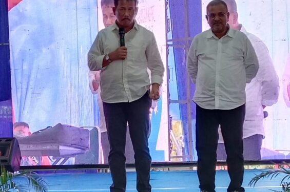 Di Hadapan Anak Presiden, Masyarakat Karimun Siap Persembahkan 80 Persen Suara ke Rudi – Rafiq