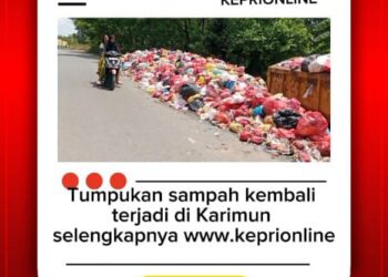Pemerintah Tidak Bertindak, Tim Peduli BARA Lakukan Aksi Bersihkan Sampah dan Ajak Dua Paslon Bergabung