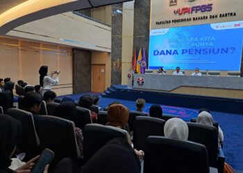 DPLK Goes To Campus Bersama bank bjb Mengedukasi Mahasiswa UPI : Pentingnya Kelola Keuangan