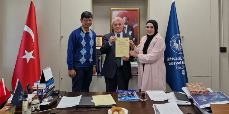 International Middle East Symposium di  Istambul -Turkey,  Wakil Rektor III USB YPKP  Sampaikan Nilai-nilai Pancasila
