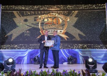 bank bjb Raih Top 20 Financial Institusi Sebagai Lembaga Keuangan Terkemuka di Indonesia