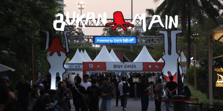 Didukung Penuh oleh bank bjb, Vindes Bukan Main Berlangsung Meriah di Senayan Park