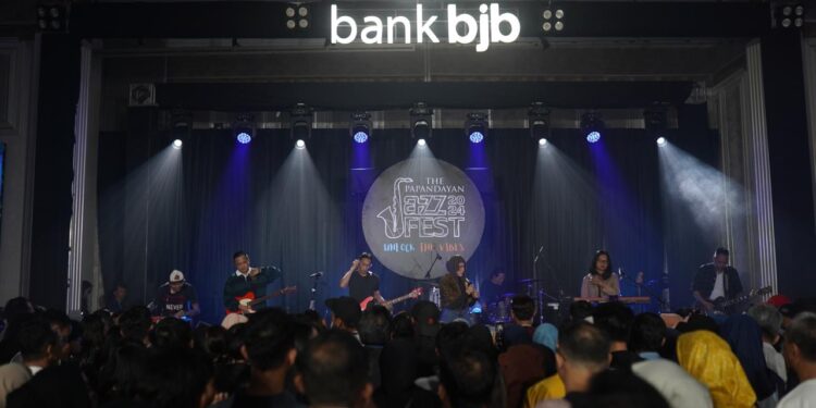 bank bjb Manjakan Penikmat Jazz di The Papandayan Jazz Fest 2024