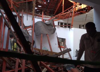 Atap Gedung Heritage Pusat Kebudayaan di Bandung Roboh, Pemdaprov Jabar Percepat Perbaikan