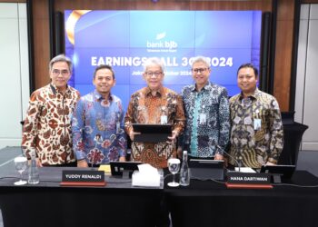 bank bjb Mampu Jaga Kinerja Bisnis Berkelanjutan Hingga Q3 2024,  Laba Mencapai Rp.1,47 Triliun