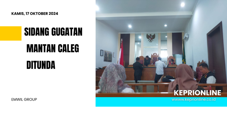 Sidang Gugatan Mantan Caleg Ditunda, Parningotan : Kami Minta Majelis Hakim Harus Lebih Tegas