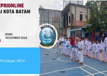 Open Turnamen INKAI Se-Sumatera, INKAI Kepri Ditunjuk Sebagai Tuan Rumah