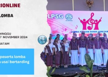 GPIB Zebulon Raih Juara Umum Dalam Ajang LPS PGIW