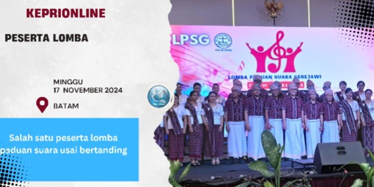 GPIB Zebulon Raih Juara Umum Dalam Ajang LPS PGIW