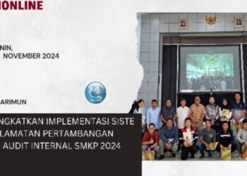 PT Timah Tingkatkan Implementasi Sistem Keselamatan Pertambangan Melalui Audit Internal SMKP 2024