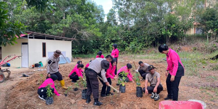Polsek Tanjungpianang Kota Gelar Kegiatan Pangan Bergizi