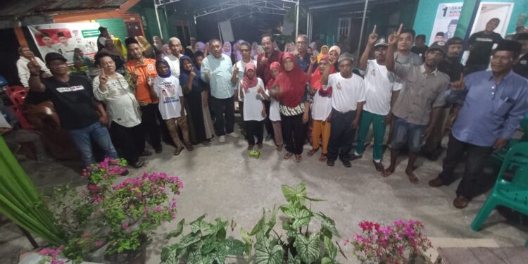 Paslon ISROCK Kembali Gelar Kampanye Tatap Muka