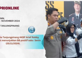 Satnarkoba Polresta Tanjungpinang Musnahkan 2.001 Butir Pil Ektasi