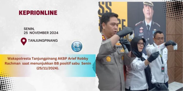 Satnarkoba Polresta Tanjungpinang Musnahkan 2.001 Butir Pil Ektasi
