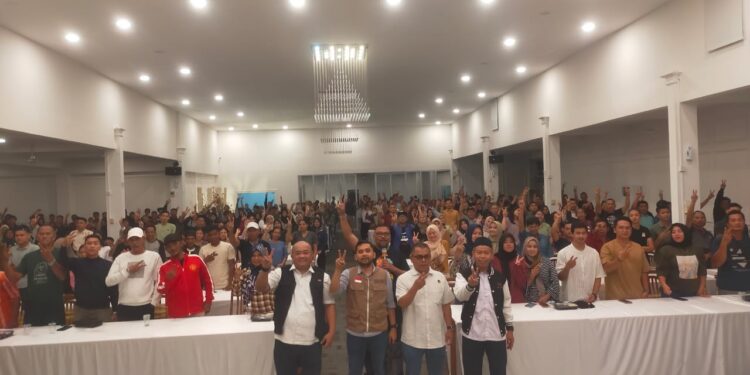323 Peserta Komisi Saksi Rudi – Rafiq Ikuti Bimtek