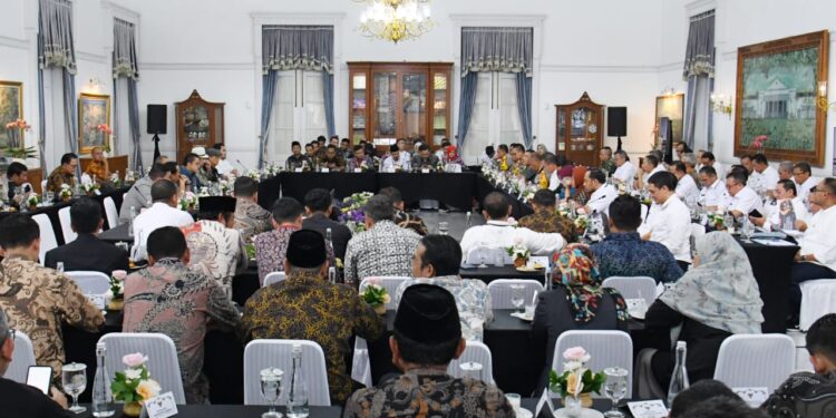 Komisi II DPR RI Temui Pj Gubernur Jabar : Pertanyakan Soal Kesiapan Pilkada Serentak di Jabar