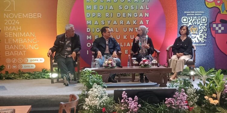 Kolaborasi Medsos DPR RI dengan Masyarakat Digital : Manfaatkan Teknologi Digital untuk Komunikasi Publik