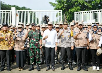 Wujudkan Pilkada Damai dan Demokratis, ini Pesan  Pj Gubernur Jabar Kepada Ribuan Pengawas Pilkada