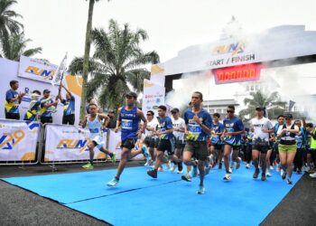 Fun Run Hari Bakti PU ke-79 Tingkat Jabar, Bey : Mari Berolahraga dan Peduli Lingkungan