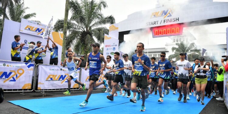 Fun Run Hari Bakti PU ke-79 Tingkat Jabar, Bey : Mari Berolahraga dan Peduli Lingkungan