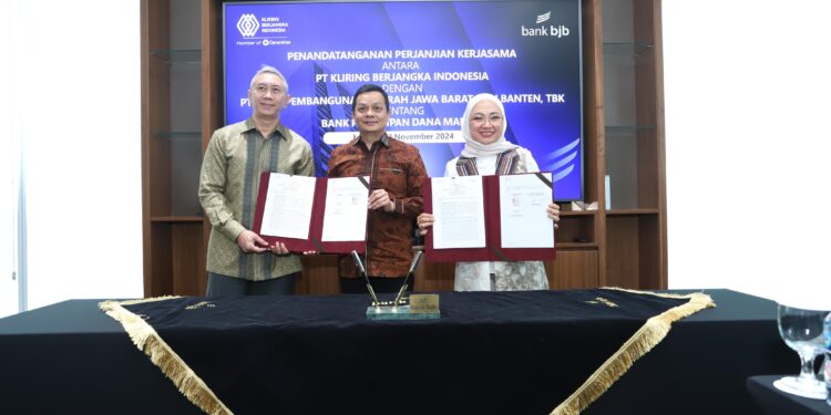 bank bjb  Bersama KBI Tandatangani PKS, bank bjb  Jadi  BPD Pertama Penyimpan Dana Margin di Indonesia