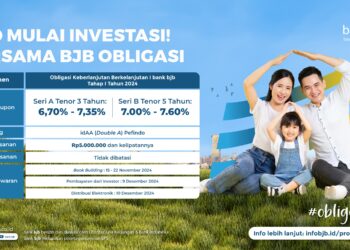 Sustainability Bond bank bjb Oversubscribed  Hampir 5 Kali Lipat dari Target