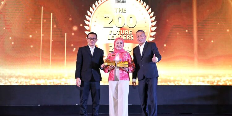 Lakukan Berbagai Transformasi, bank bjb Raih Penghargaan dari Infobank