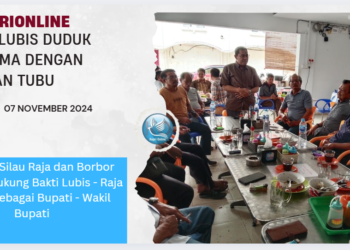Tanggal 27 November, Bakti Lubis Ajak Anggota Punguan Borbor Marsada dan Silau Raja Datangi TPS Pilih Nomor 3