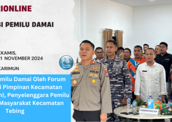 AKP Binsar Samosir Ajak Masyarakat datang ke TPS dan Gunakan Hak Pilih