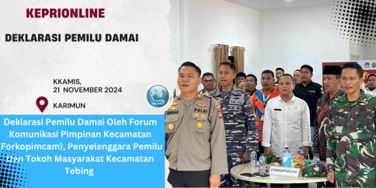AKP Binsar Samosir Ajak Masyarakat datang ke TPS dan Gunakan Hak Pilih