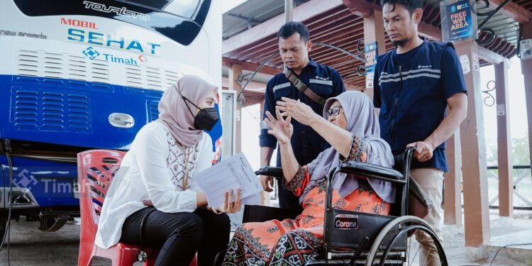 Tingkatkan Layanan Kesehatan Masyarakat, Mobil Sehat PT Timah Bakal Datangi 48 Titik