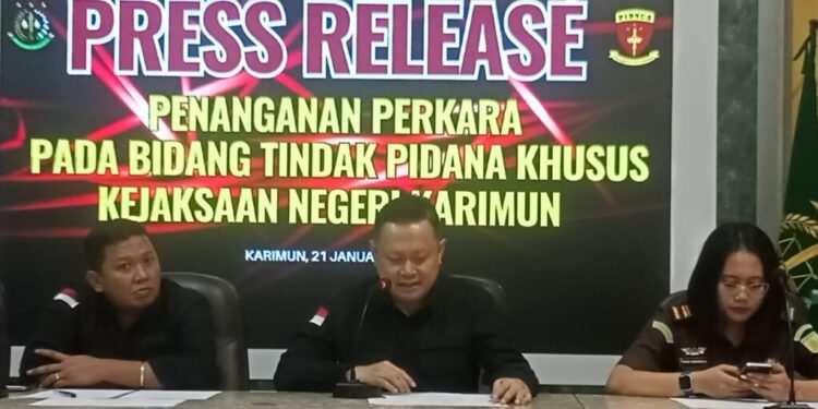 Pegawai Dshub Karimun Inisial SY Akui Sudah Pernah di Pangil Jaksa Terkait Pelabuhan Islamic Center Kundur