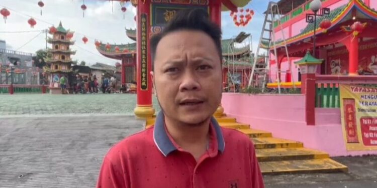 Sambut Imlek, Kota Dabo di Hiasi 1000 Lampion