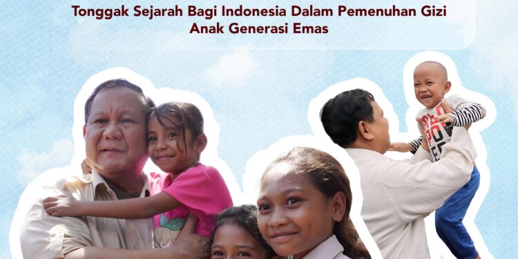 Hari ini Program Makan Bergizi Gratis  Dimulai
