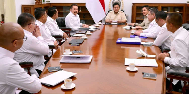 Presiden Panggil Kejagung ke Istana