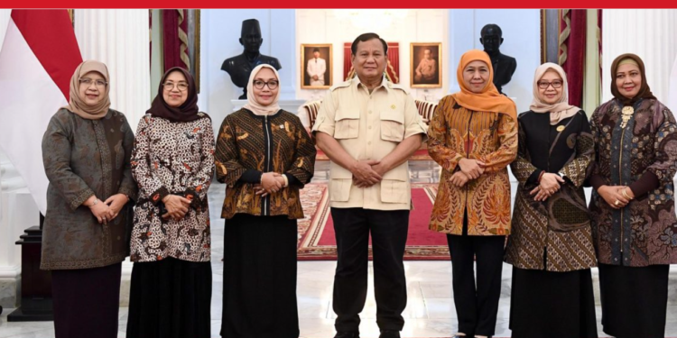 Presiden Prabowo Apresiasi Program Muslimat NU