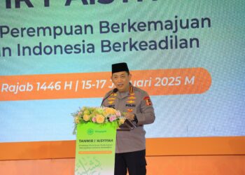Kapolri Hadiri Tanwir I Aisyiyah, Dukung Kesetaraan Gender