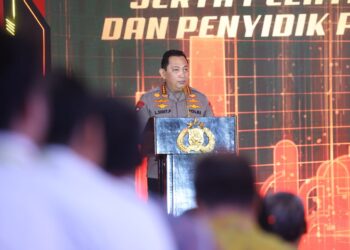 Kapolri Resmikan Desk Ketenagakerjaan Demi Beri Jaminan Perlindungan Kaum Buruh